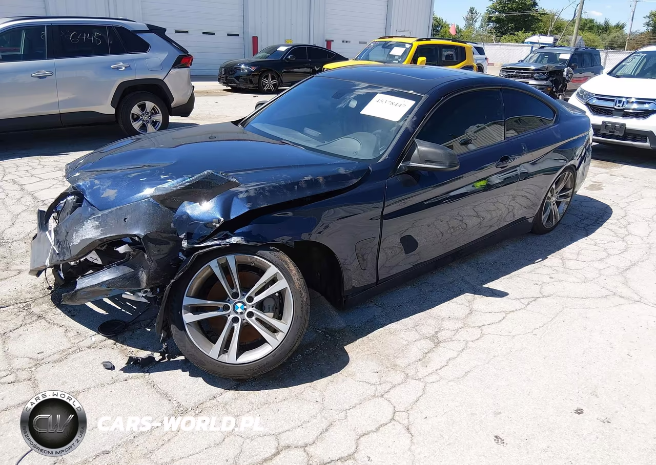 2015 BMW 435I VIN:WBA3R1C58FF774581 - 2