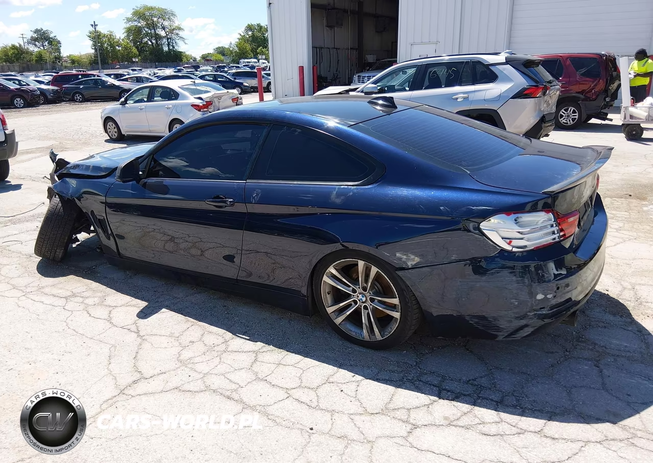 2015 BMW 435I VIN:WBA3R1C58FF774581 - 3