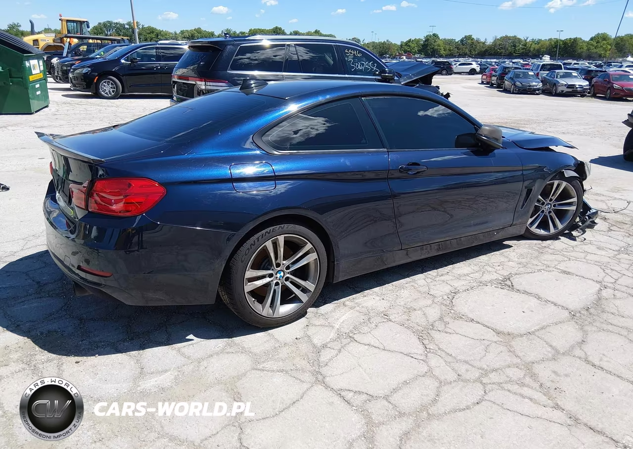 2015 BMW 435I VIN:WBA3R1C58FF774581 - 4