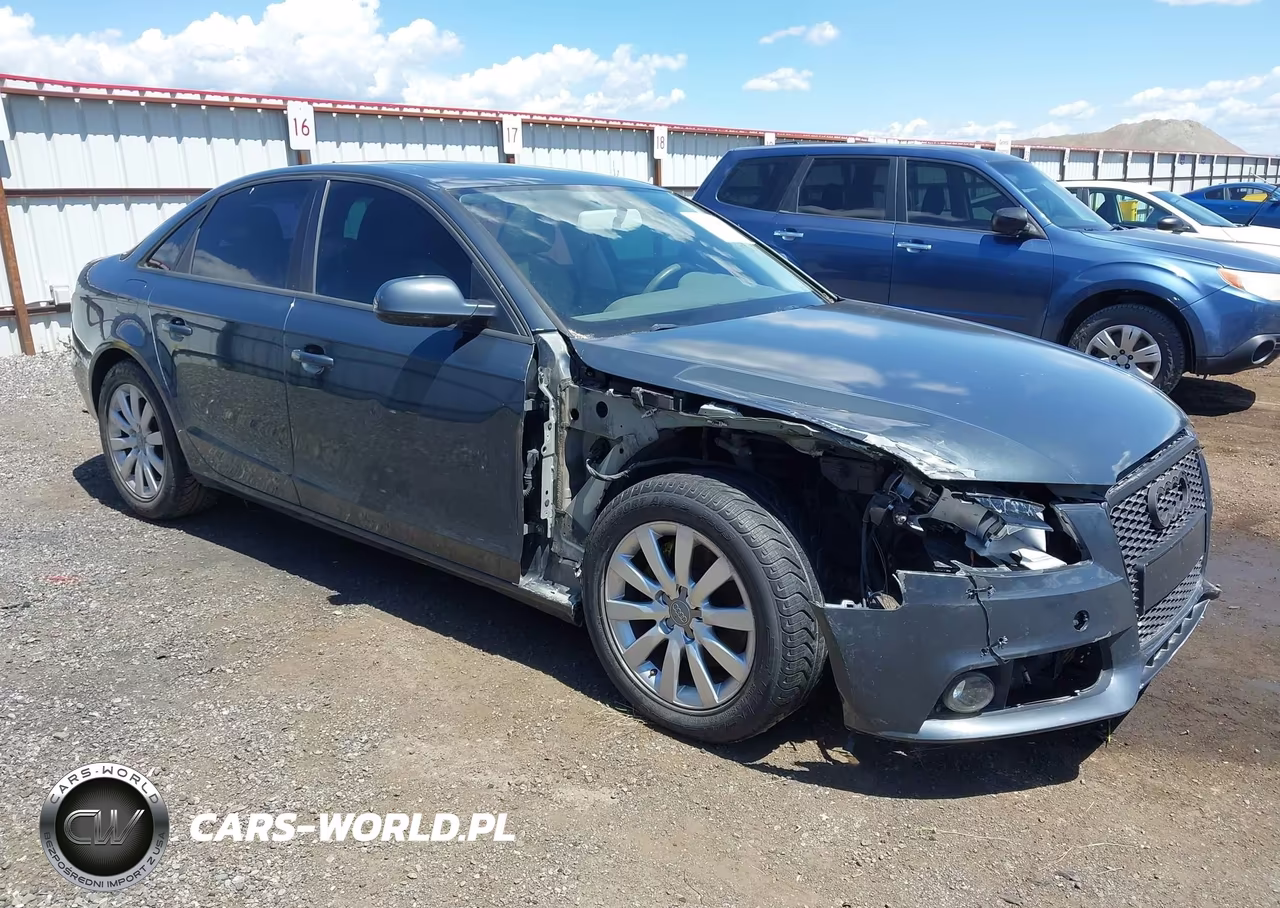 2011 Audi A4 2.0T Premium