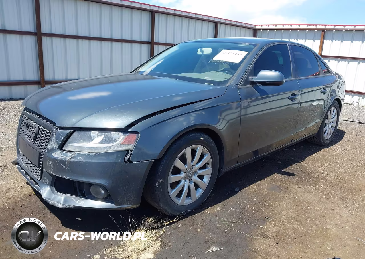2011 Audi A4 2.0T Premium VIN:WAUAFAFL8BN038492 - 2