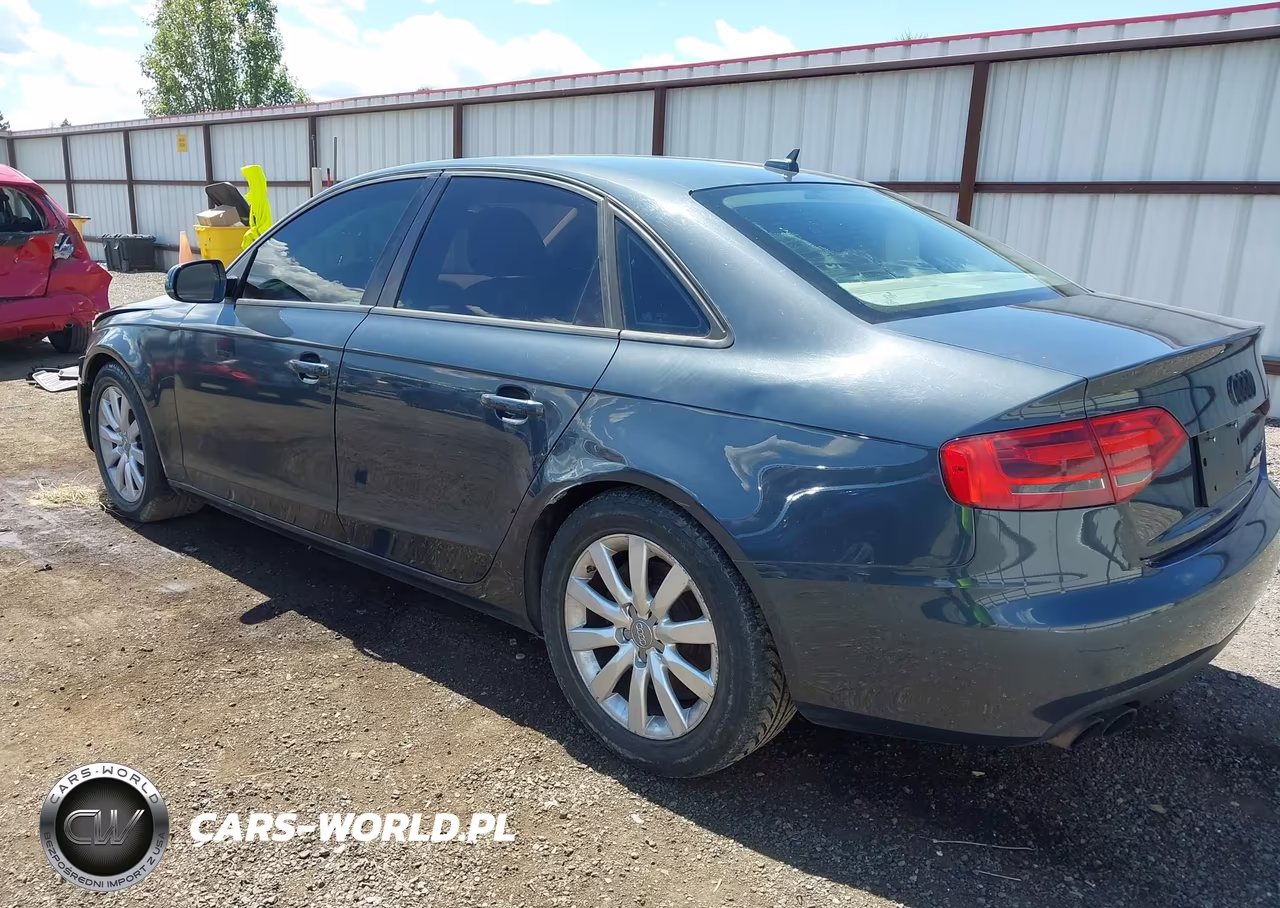 2011 Audi A4 2.0T Premium VIN:WAUAFAFL8BN038492 - 3
