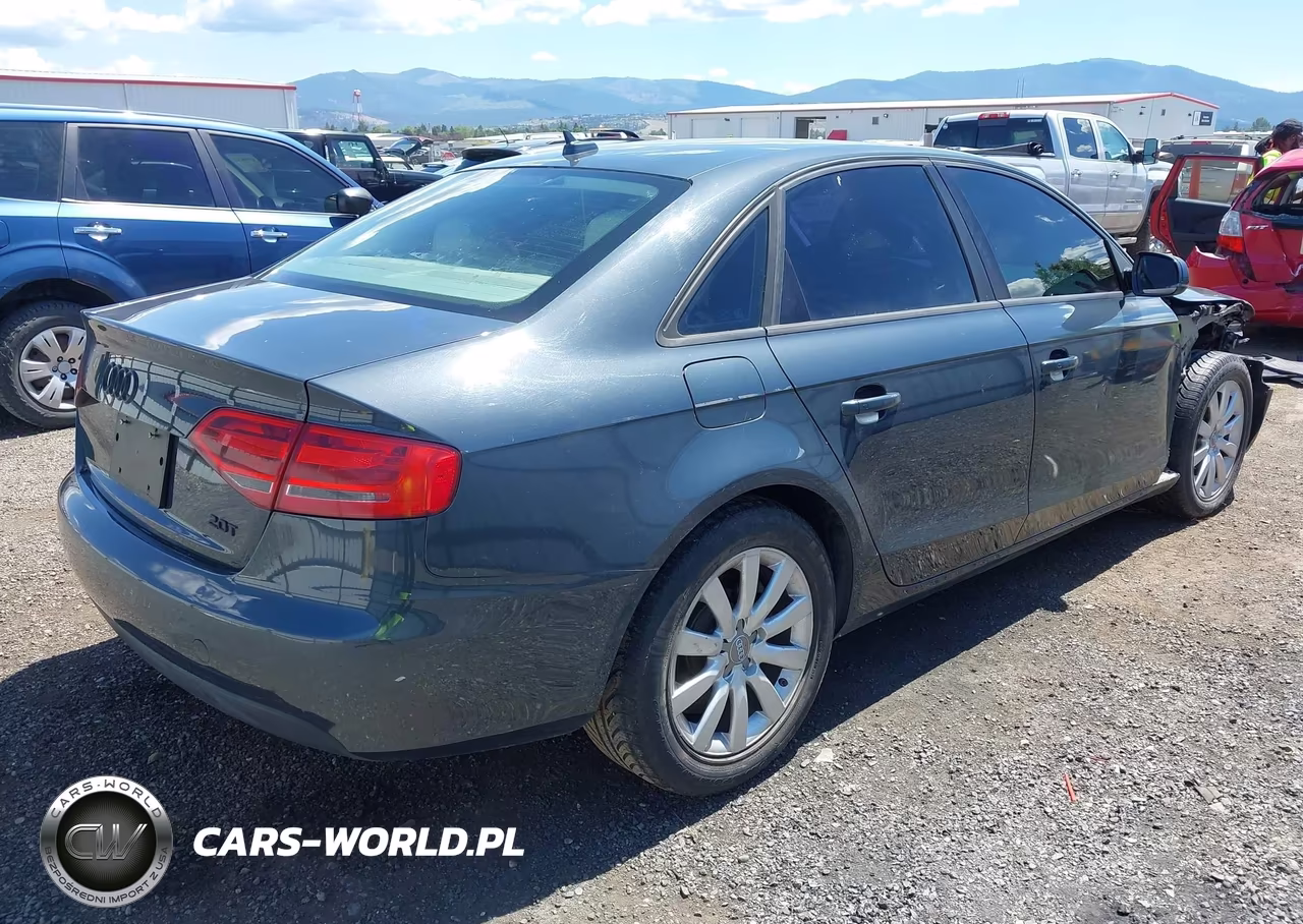2011 Audi A4 2.0T Premium VIN:WAUAFAFL8BN038492 - 4