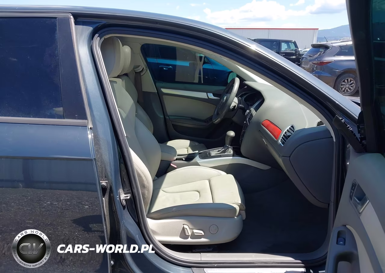 2011 Audi A4 2.0T Premium VIN:WAUAFAFL8BN038492 - 5