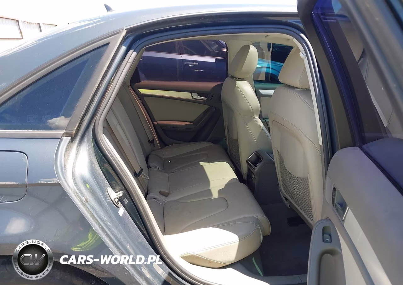 2011 Audi A4 2.0T Premium VIN:WAUAFAFL8BN038492 - 8