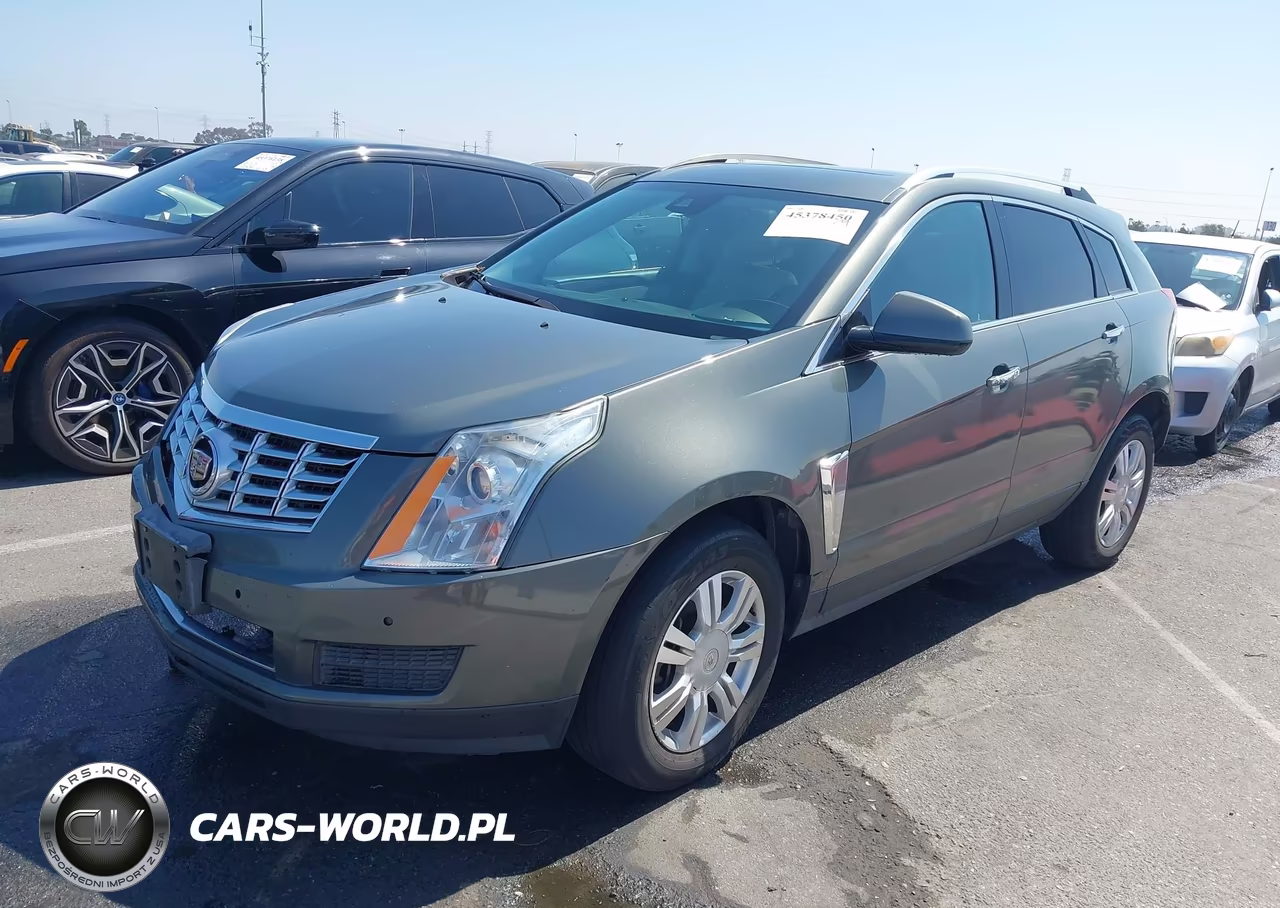 2013 Cadillac Srx Luxury Collection VIN:3GYFNCE36DS621963 - 2