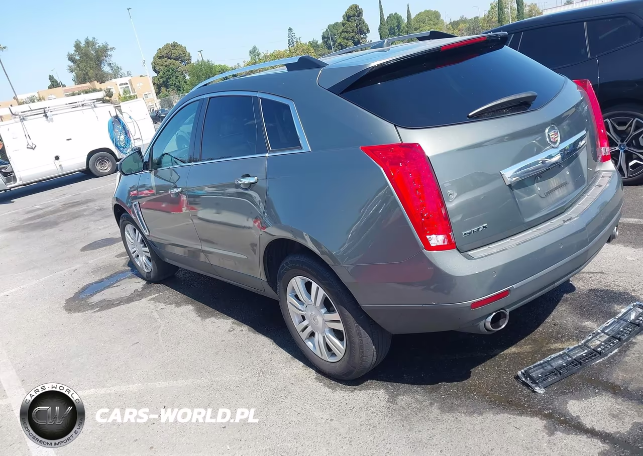 2013 Cadillac Srx Luxury Collection VIN:3GYFNCE36DS621963 - 3