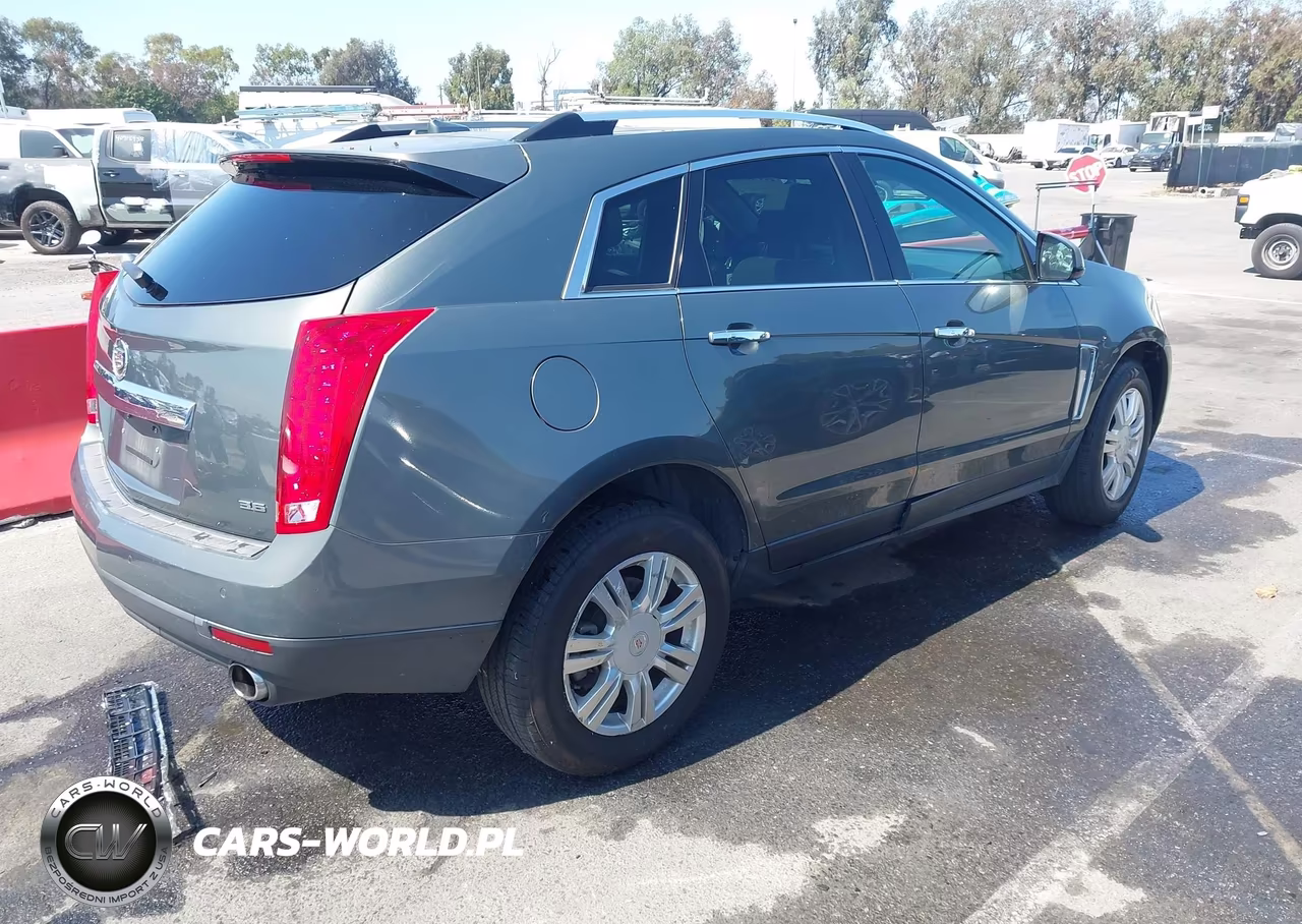 2013 Cadillac Srx Luxury Collection VIN:3GYFNCE36DS621963 - 4