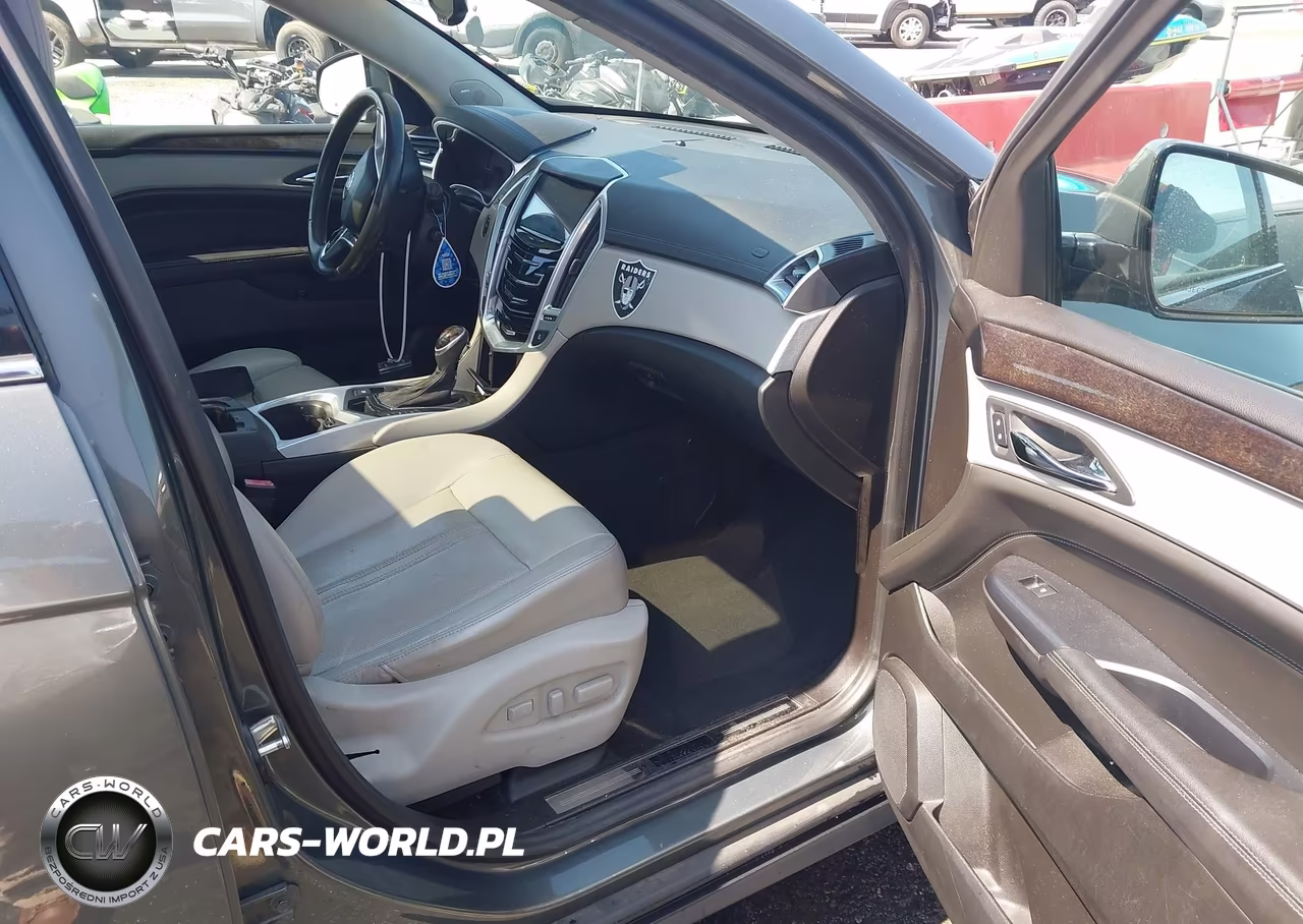 2013 Cadillac Srx Luxury Collection VIN:3GYFNCE36DS621963 - 5