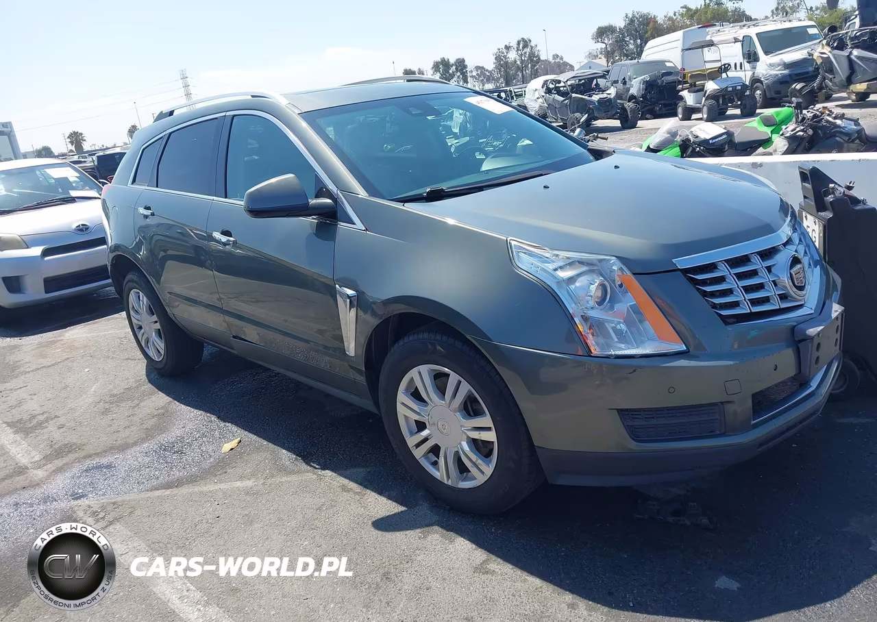 2013 Cadillac Srx Luxury Collection VIN:3GYFNCE36DS621963 - 6