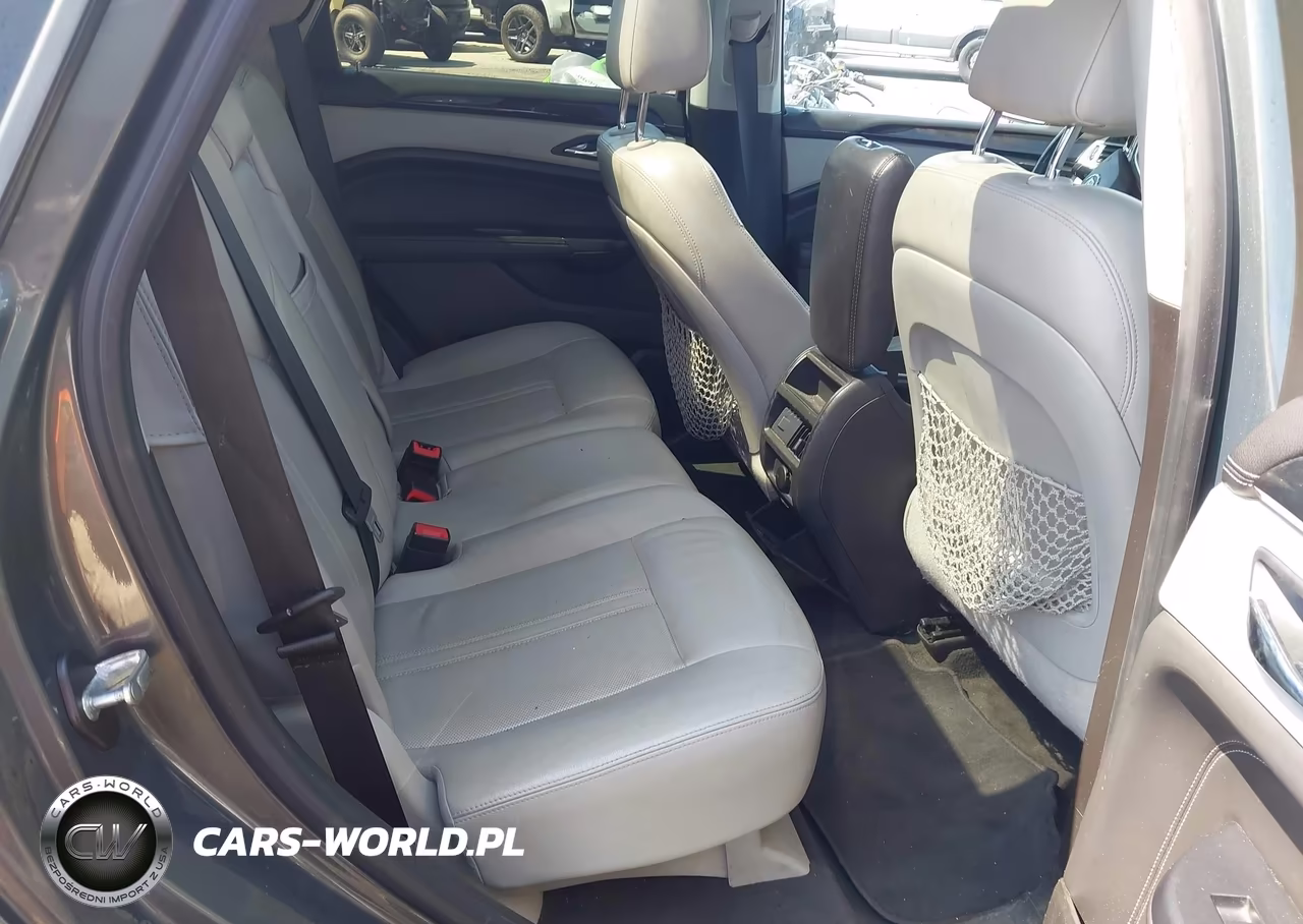 2013 Cadillac Srx Luxury Collection VIN:3GYFNCE36DS621963 - 8