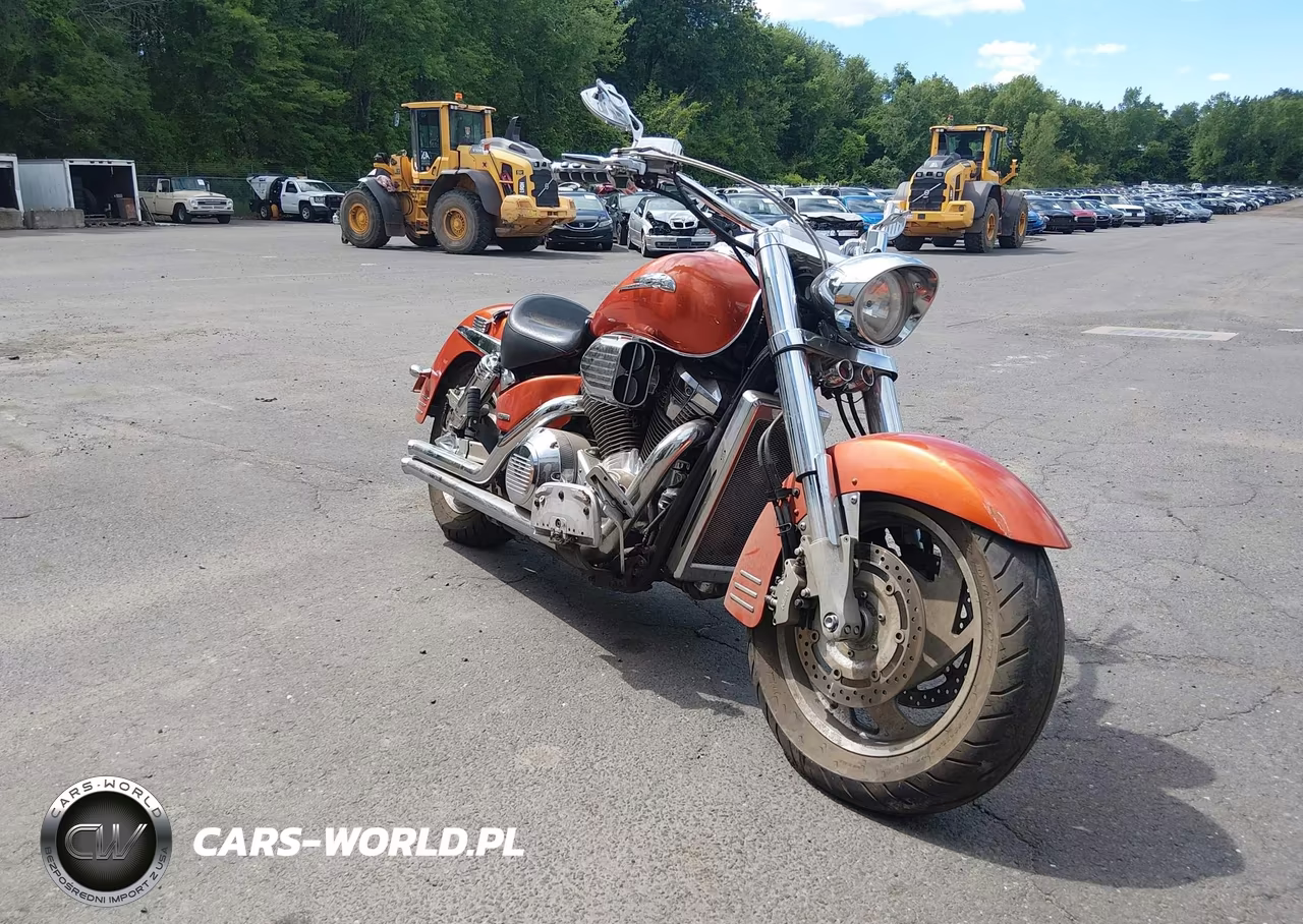 2002 Honda Vtx1800 R