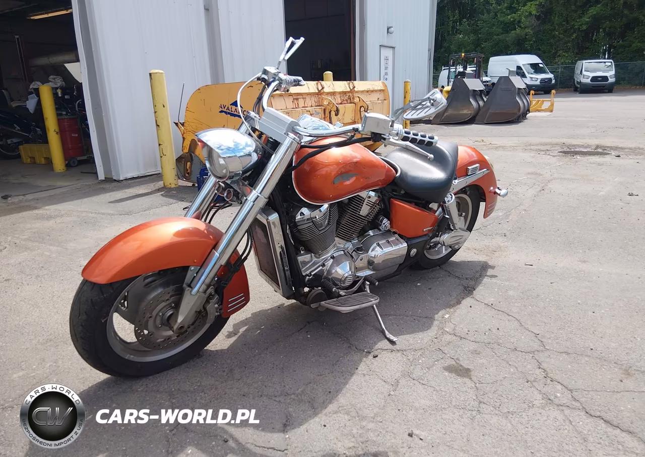 2002 Honda Vtx1800 R VIN:1HFSC49022A000482 - 2