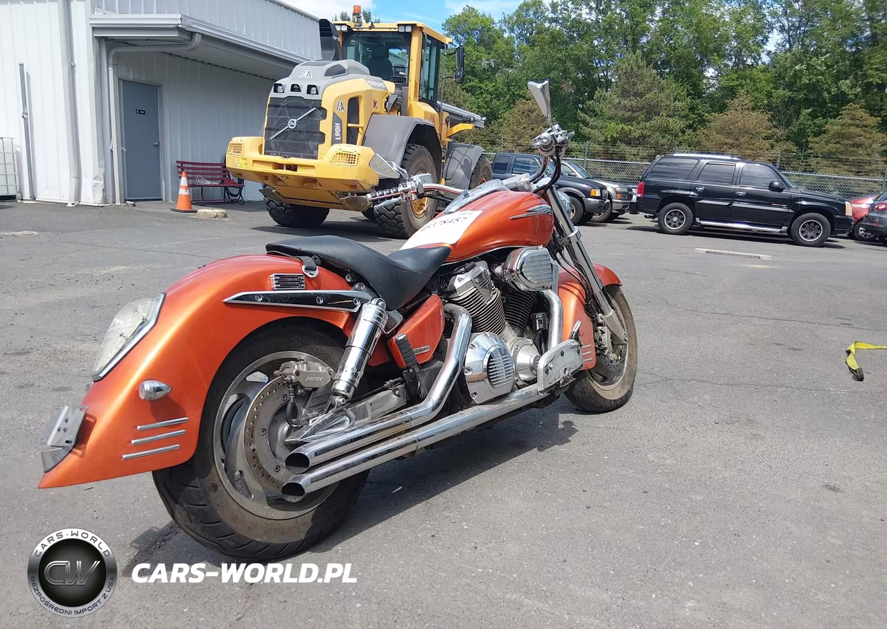 2002 Honda Vtx1800 R VIN:1HFSC49022A000482 - 4