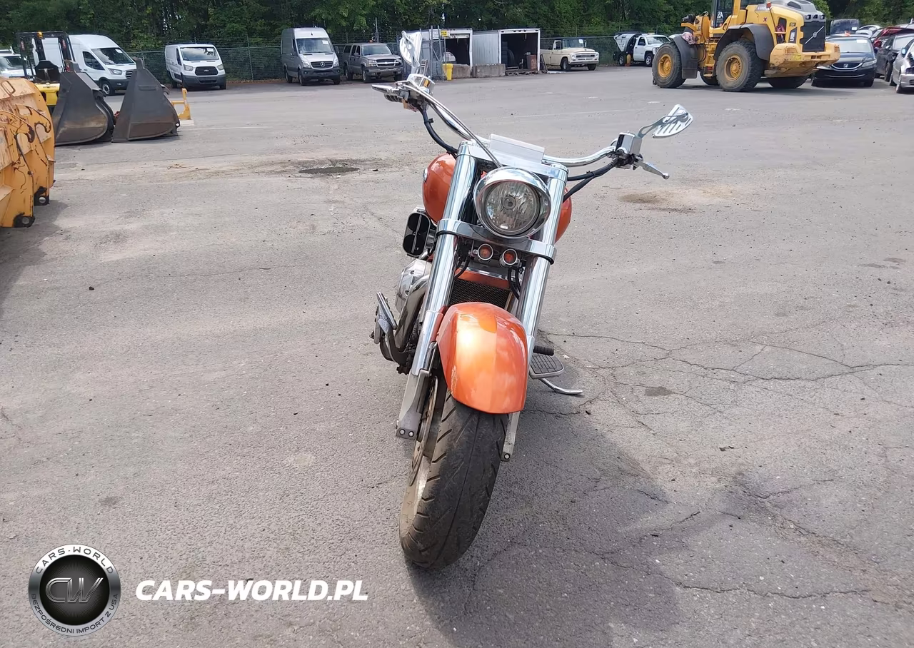 2002 Honda Vtx1800 R VIN:1HFSC49022A000482 - 5