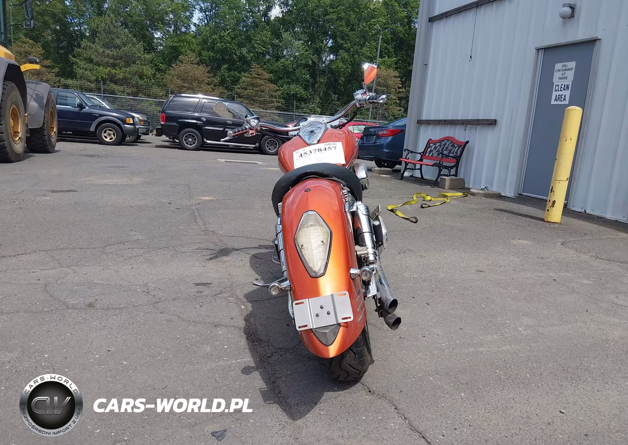 2002 Honda Vtx1800 R VIN:1HFSC49022A000482 - 6