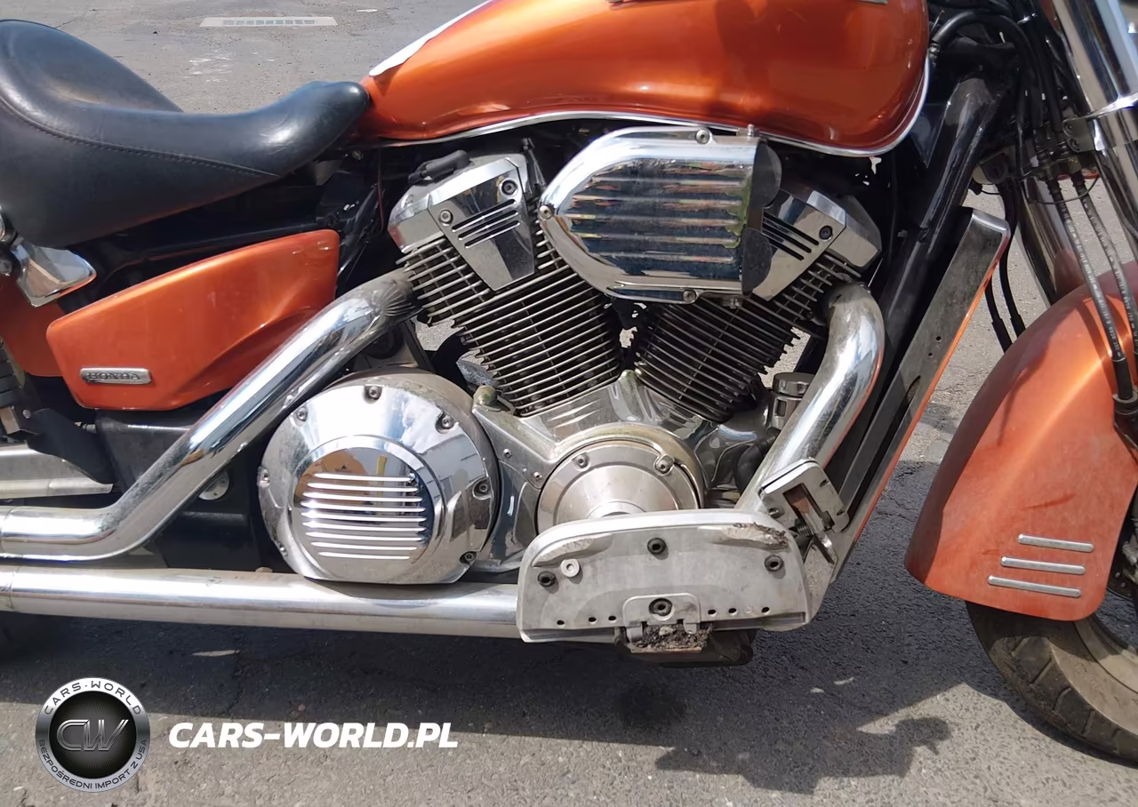 2002 Honda Vtx1800 R VIN:1HFSC49022A000482 - 8