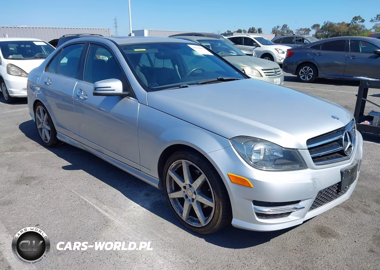 2014 Mercedes-Benz C 250 Sport