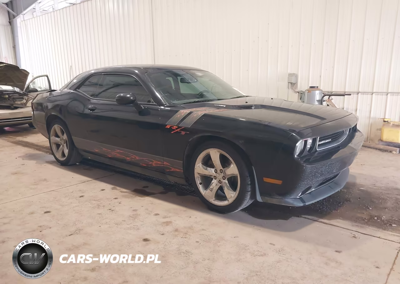 2013 Dodge Challenger R-T – zdjęcie 1 z 16