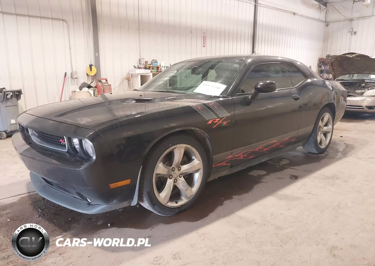 2013 Dodge Challenger R-T VIN:2C3CDYBT2DH651112 - 2