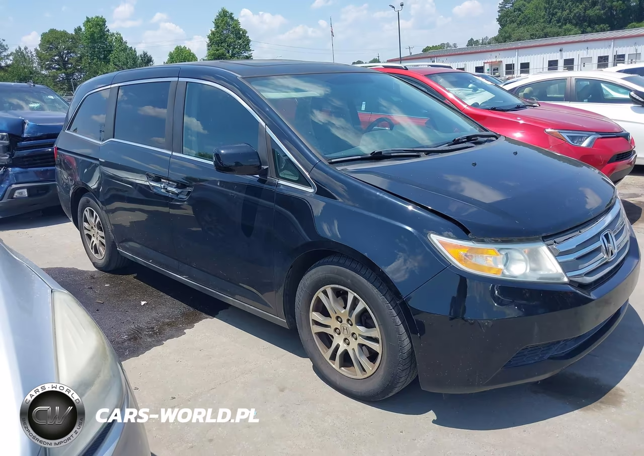 2013 Honda Odyssey Ex-L – zdjęcie 1 z 16