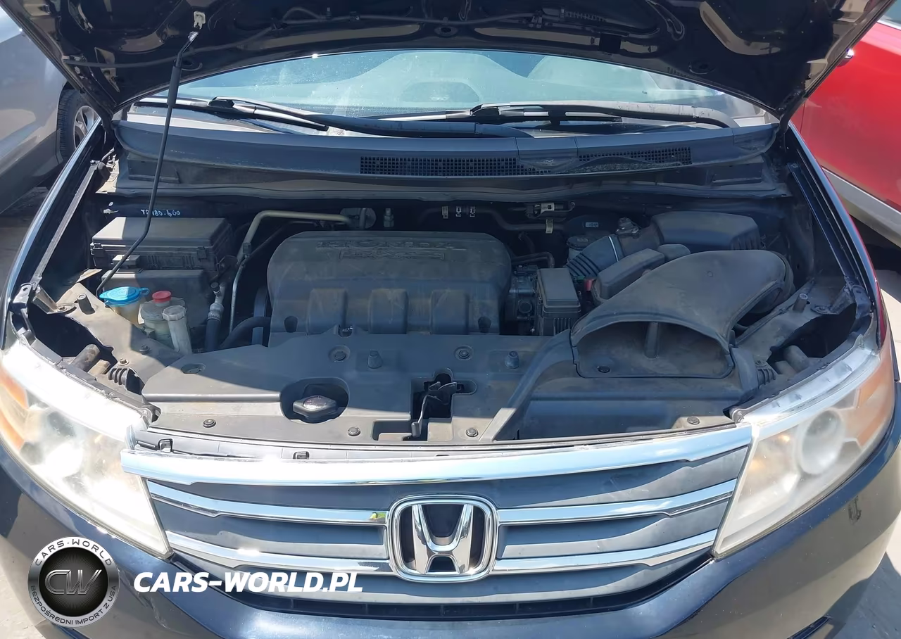 2013 Honda Odyssey Ex-L VIN:5FNRL5H68DB088789 - 10