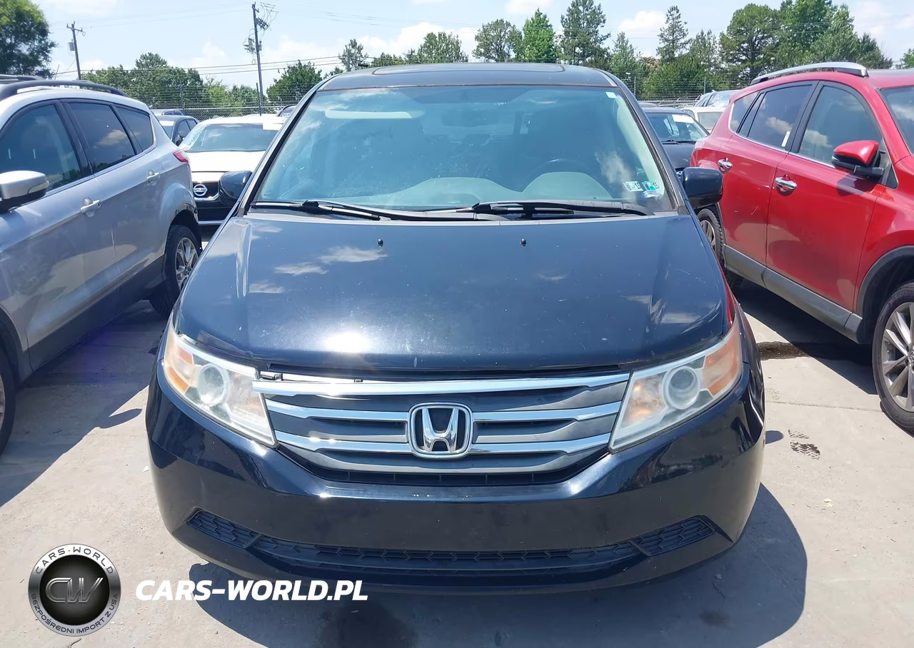 2013 Honda Odyssey Ex-L VIN:5FNRL5H68DB088789 - 12