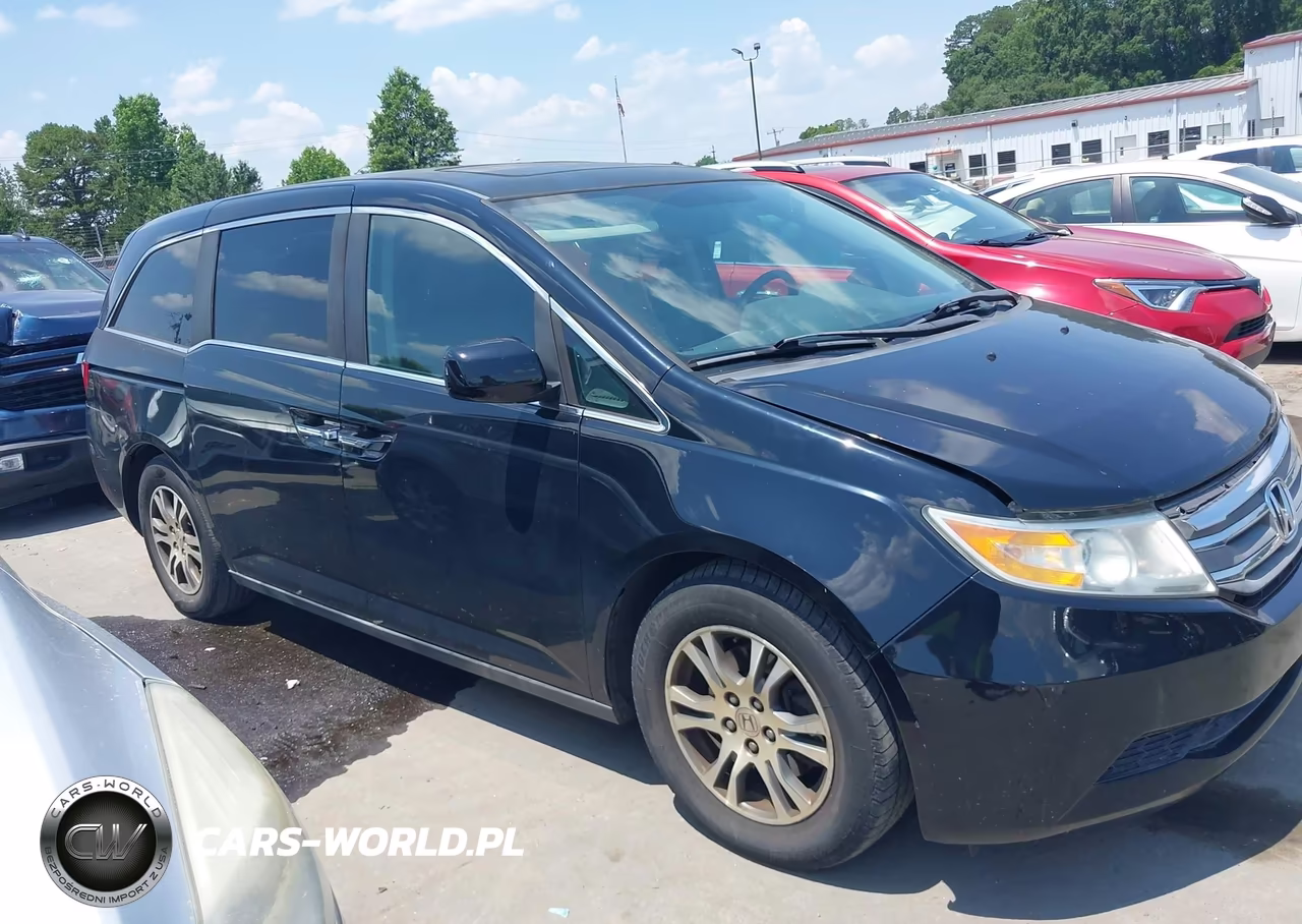 2013 Honda Odyssey Ex-L VIN:5FNRL5H68DB088789 - 13