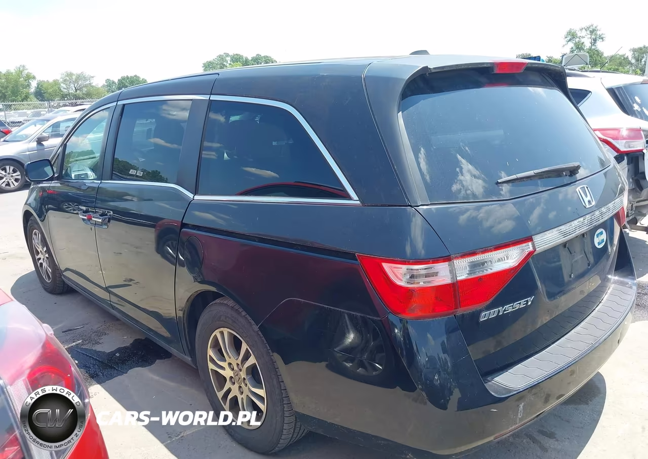 2013 Honda Odyssey Ex-L VIN:5FNRL5H68DB088789 - 14