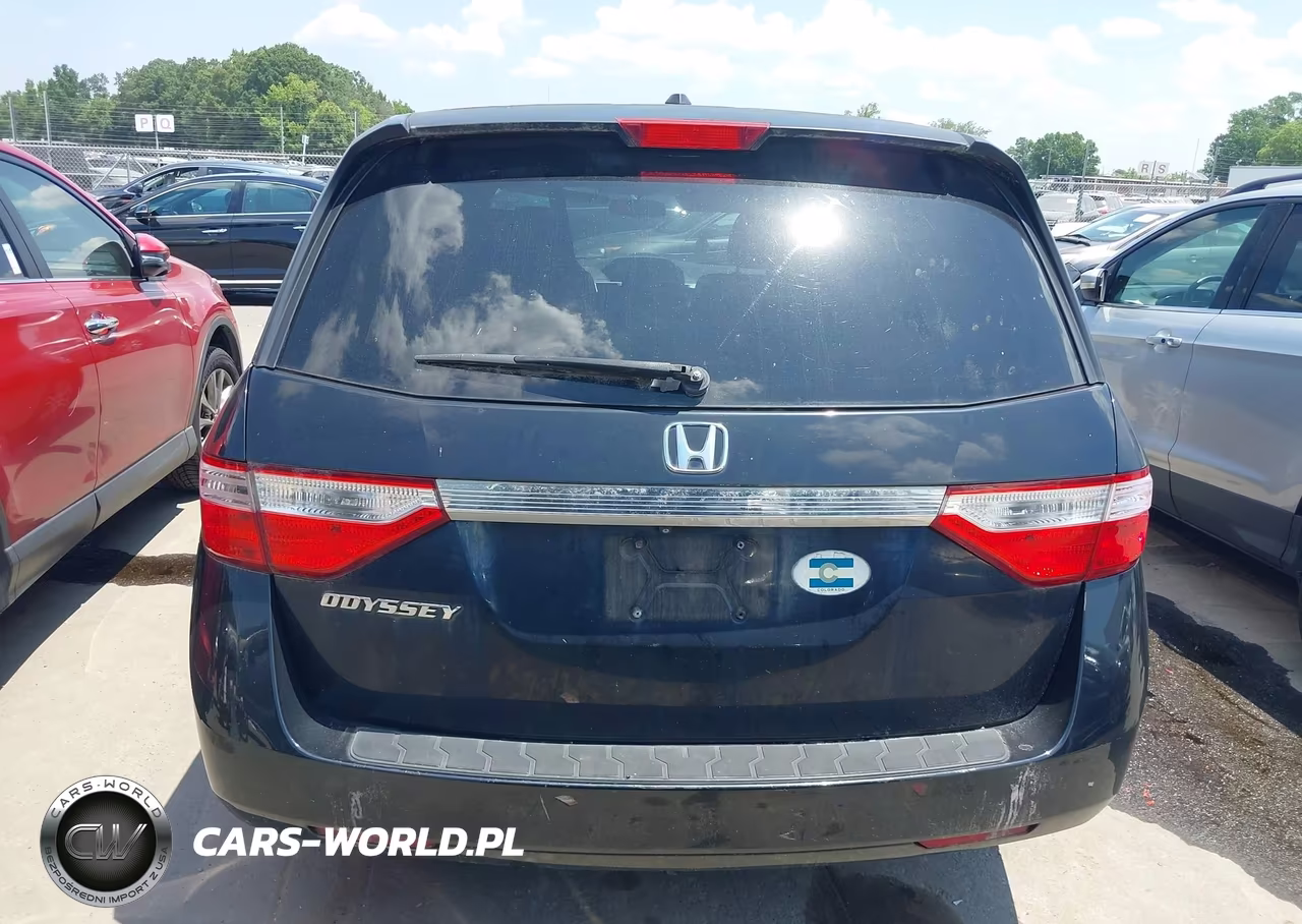 2013 Honda Odyssey Ex-L VIN:5FNRL5H68DB088789 - 16
