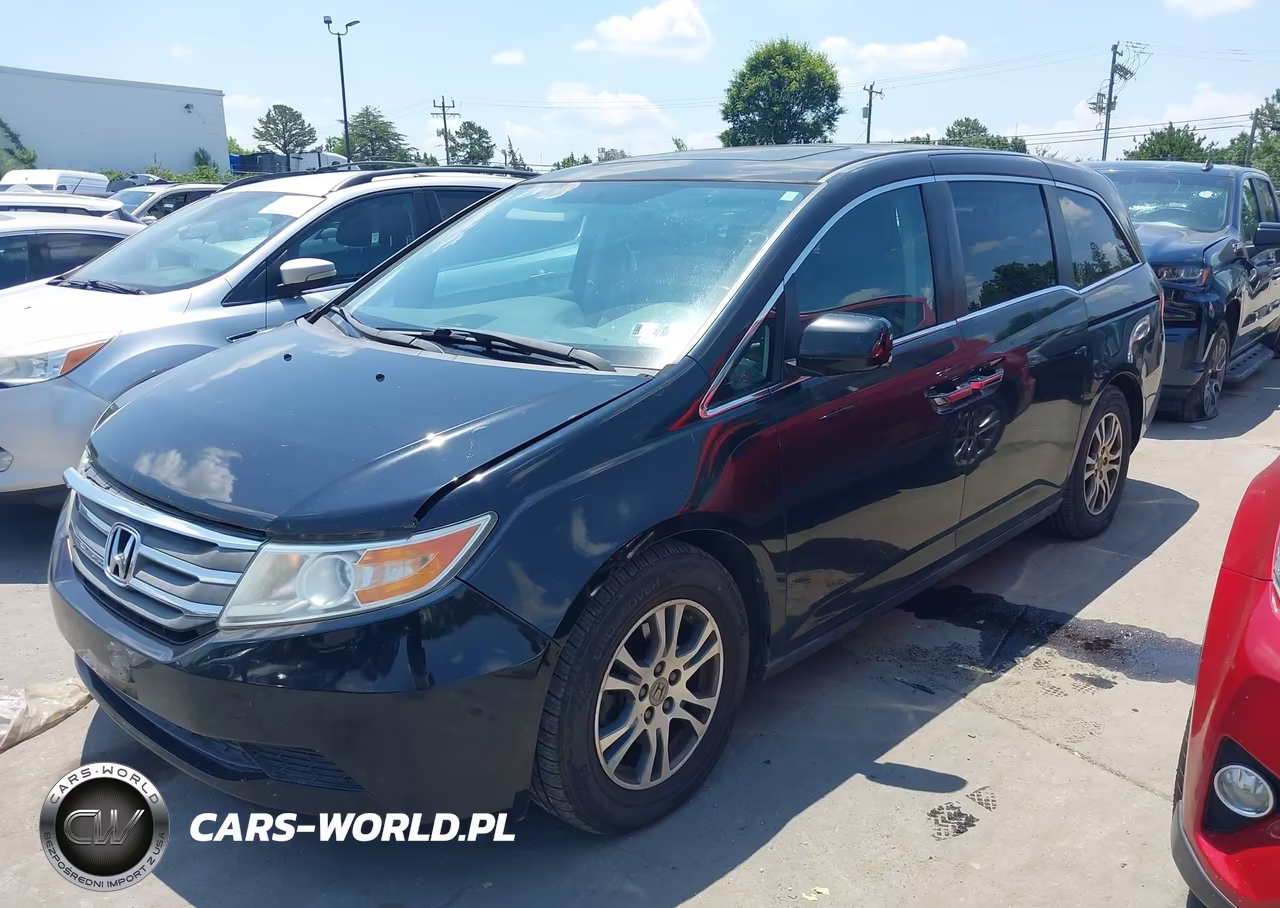 2013 Honda Odyssey Ex-L VIN:5FNRL5H68DB088789 - 2