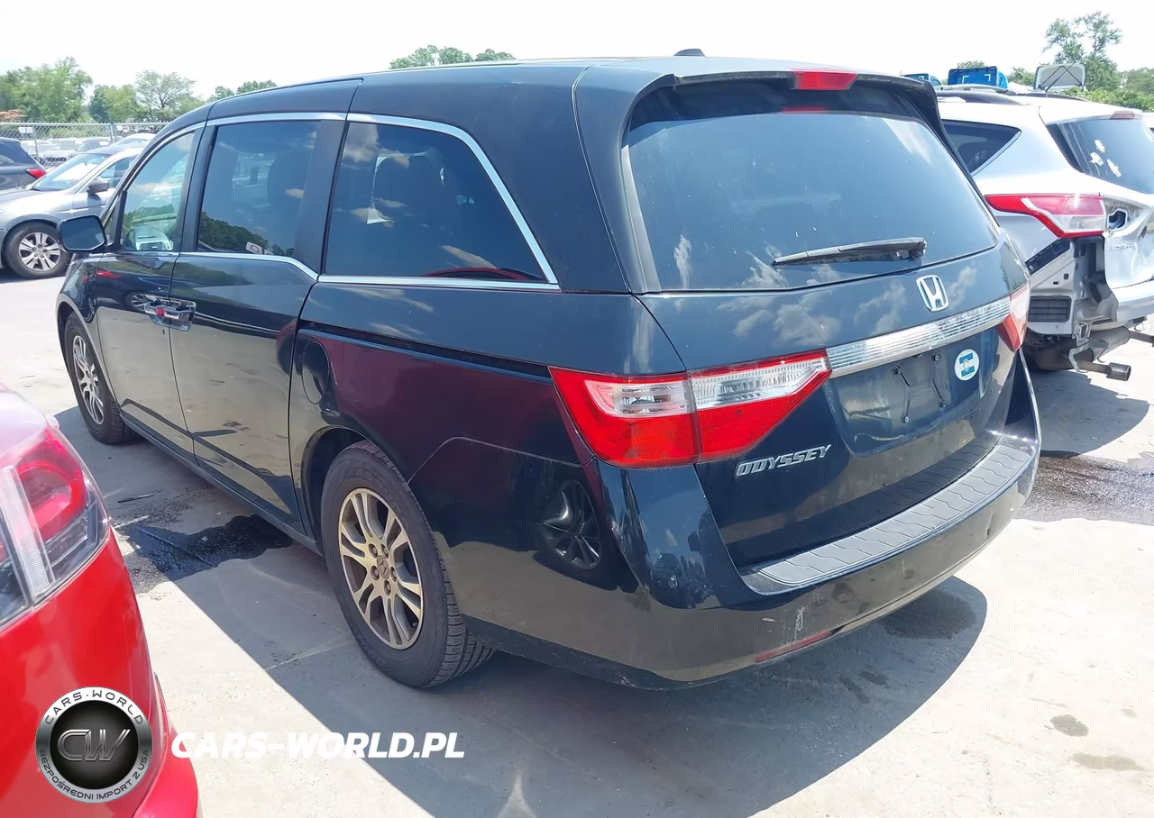 2013 Honda Odyssey Ex-L VIN:5FNRL5H68DB088789 - 3