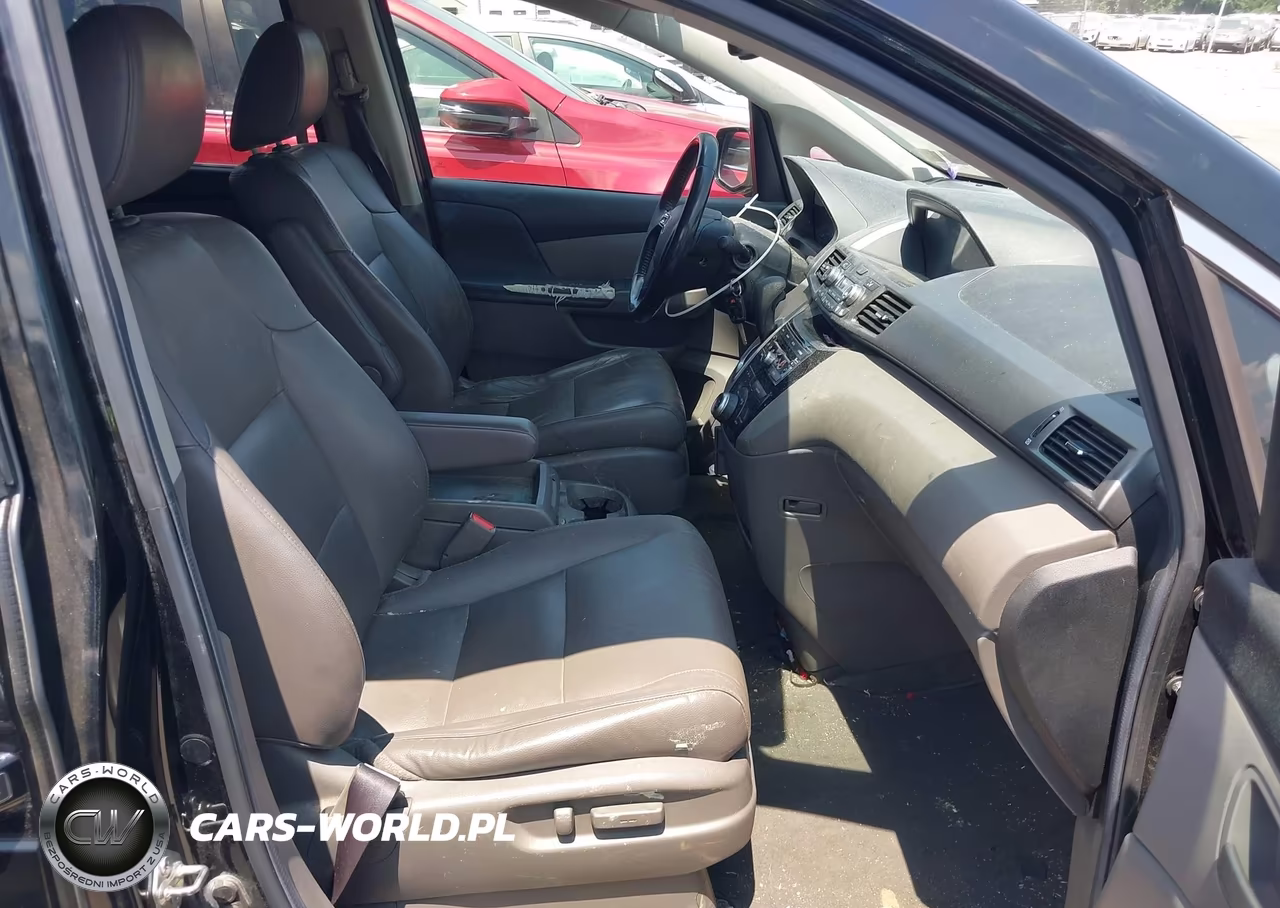2013 Honda Odyssey Ex-L VIN:5FNRL5H68DB088789 - 5