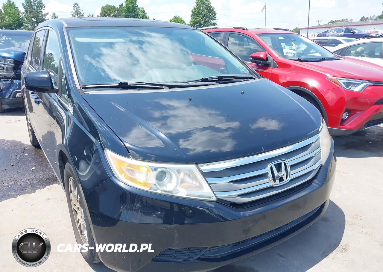 2013 Honda Odyssey Ex-L VIN:5FNRL5H68DB088789 - 6