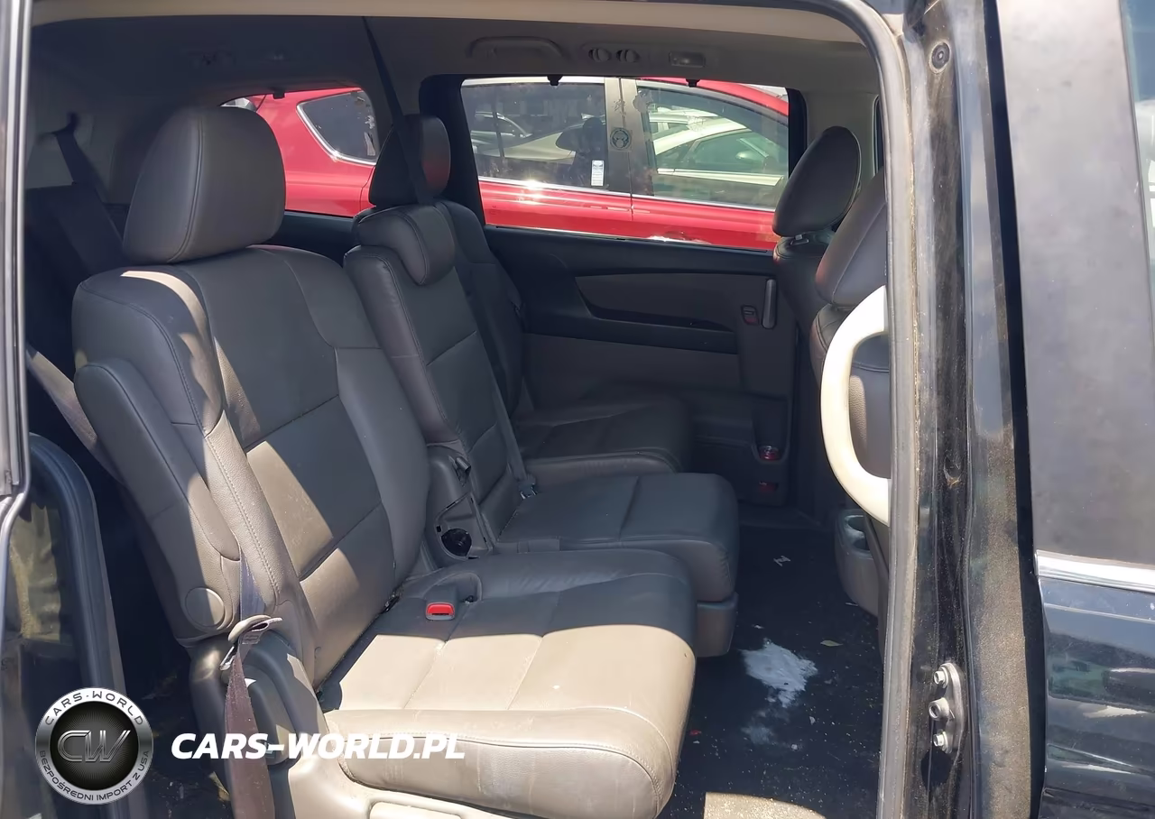 2013 Honda Odyssey Ex-L VIN:5FNRL5H68DB088789 - 8