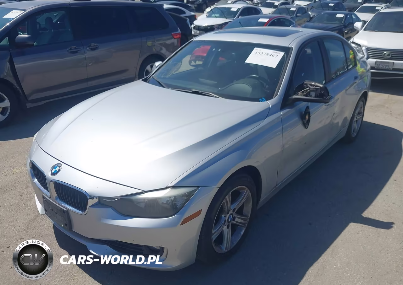 2013 BMW 328I xDrive VIN:WBA3B5C53DF591419 - 2