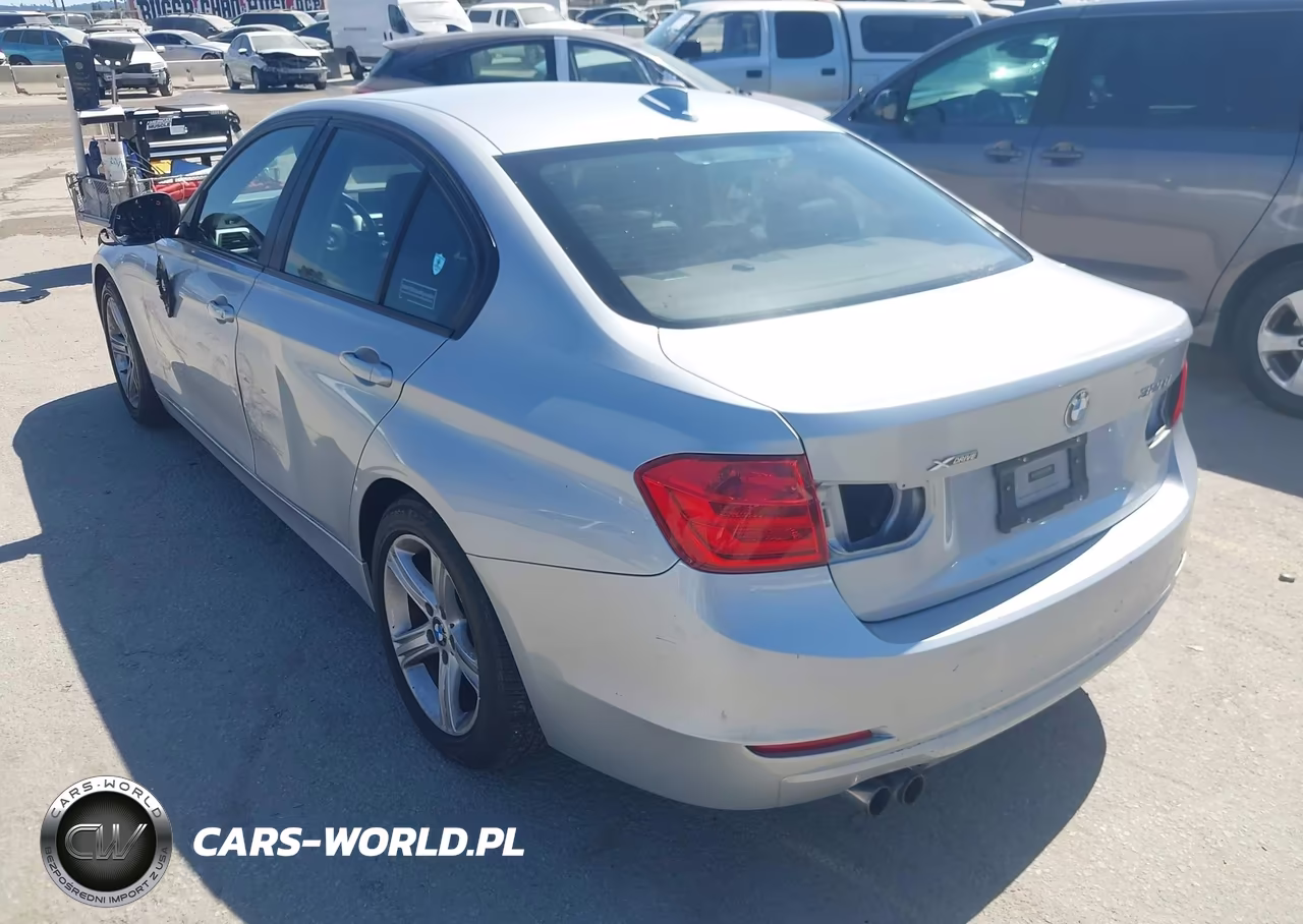 2013 BMW 328I xDrive VIN:WBA3B5C53DF591419 - 3