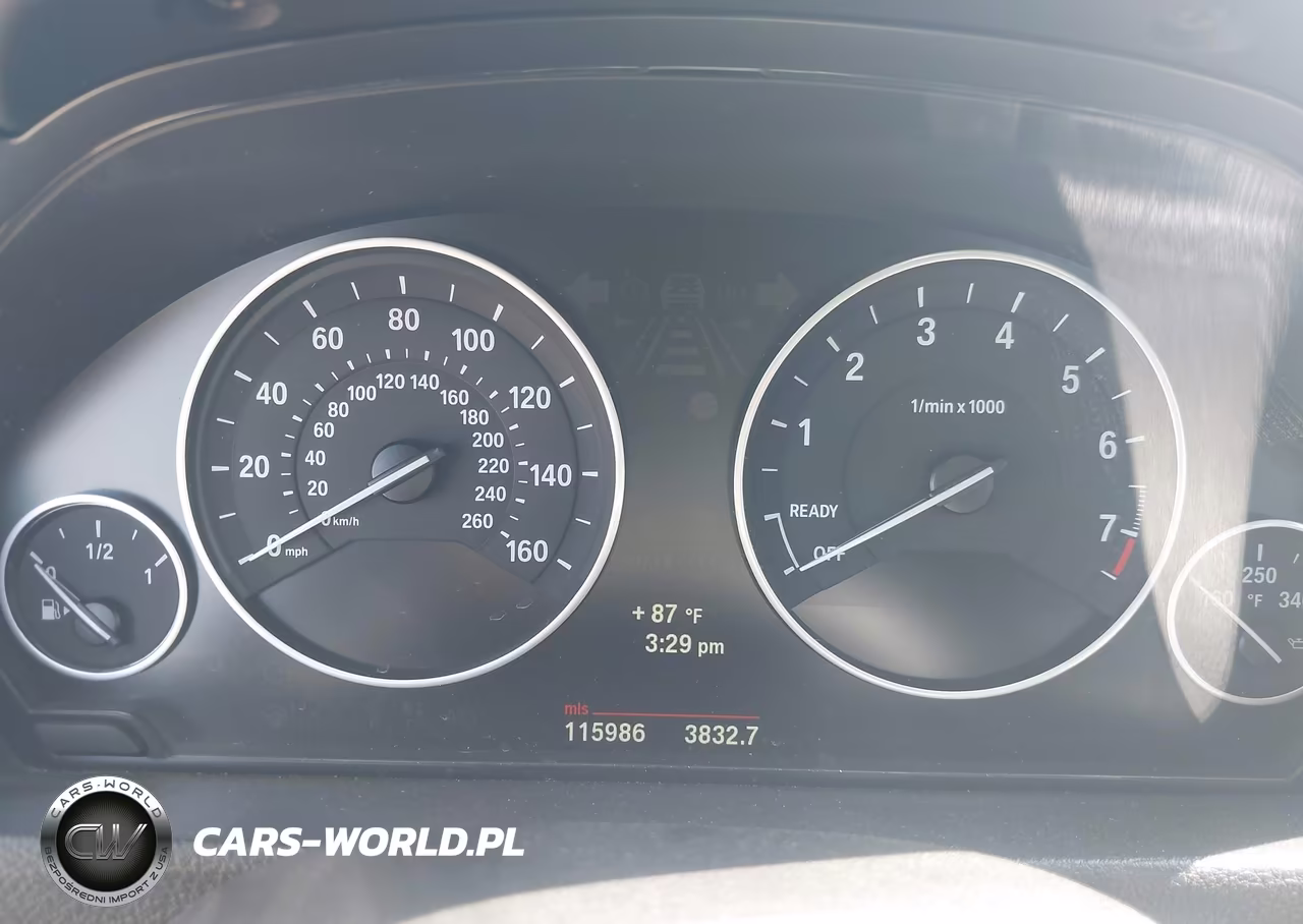 2013 BMW 328I xDrive VIN:WBA3B5C53DF591419 - 7
