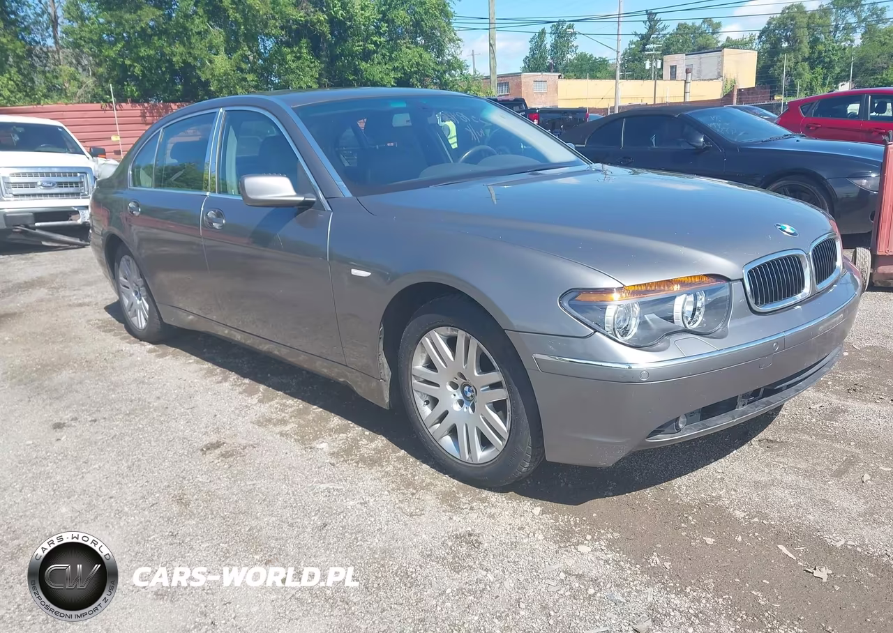 2003 BMW 745Li