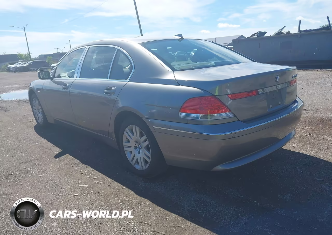 2003 BMW 745Li VIN:WBAGN63433DR12505 - 3