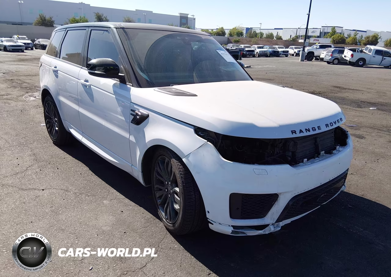 2019 Land Rover Range Rover Sport Supercharged Dynamic – zdjęcie 1 z 20