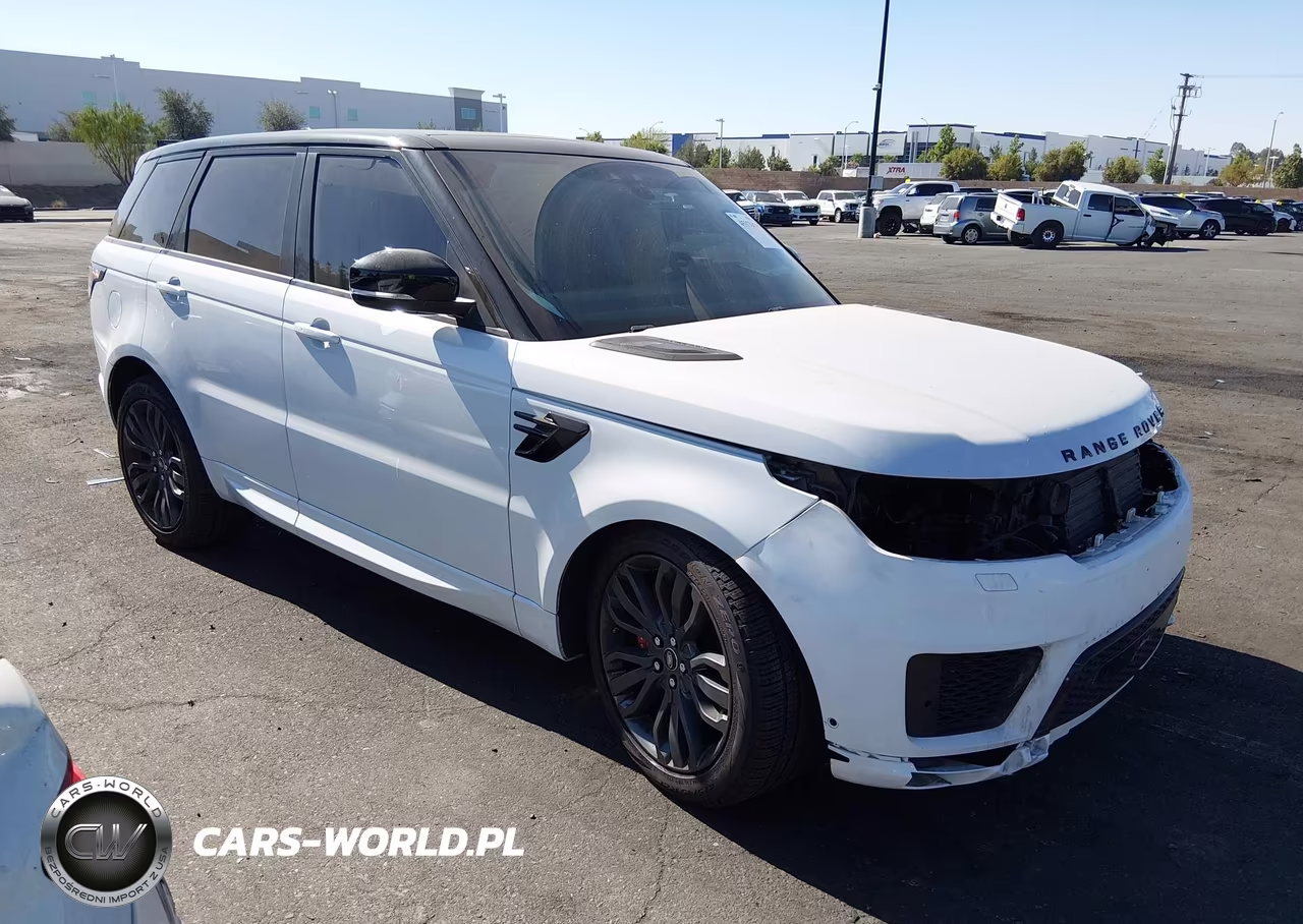 2019 Land Rover Range Rover Sport Supercharged Dynamic VIN:SALWR2RE7KA831057 - 14