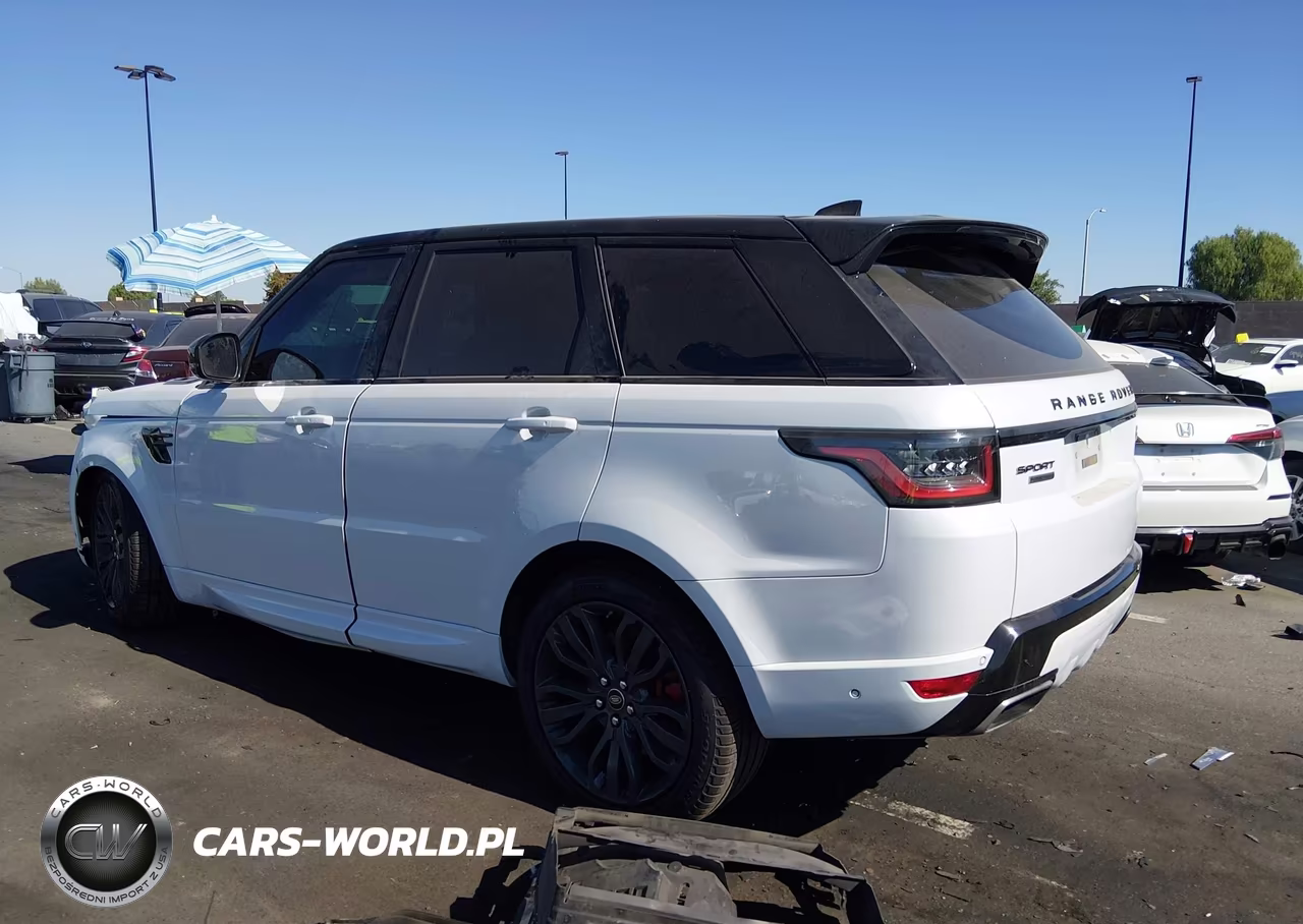 2019 Land Rover Range Rover Sport Supercharged Dynamic VIN:SALWR2RE7KA831057 - 15
