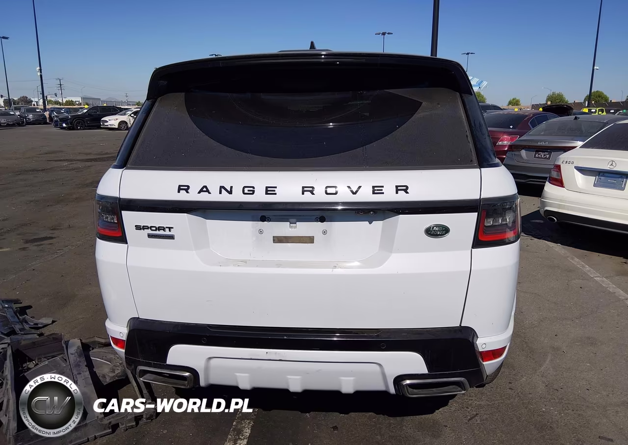 2019 Land Rover Range Rover Sport Supercharged Dynamic VIN:SALWR2RE7KA831057 - 17