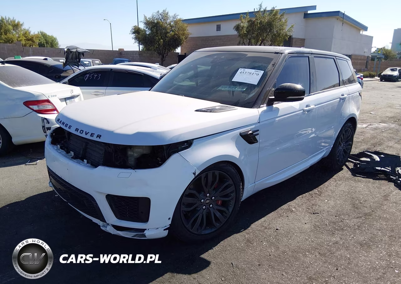 2019 Land Rover Range Rover Sport Supercharged Dynamic VIN:SALWR2RE7KA831057 - 2
