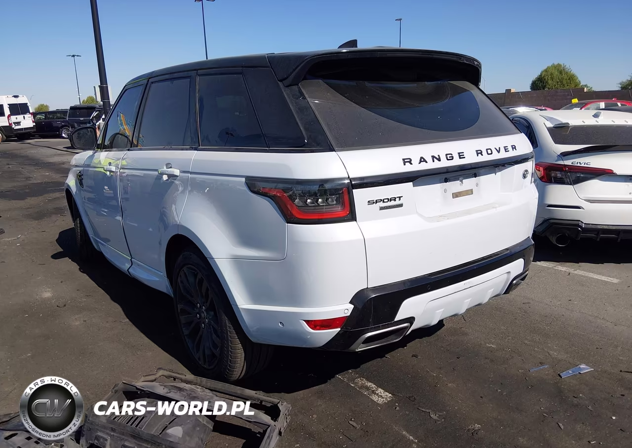 2019 Land Rover Range Rover Sport Supercharged Dynamic VIN:SALWR2RE7KA831057 - 3