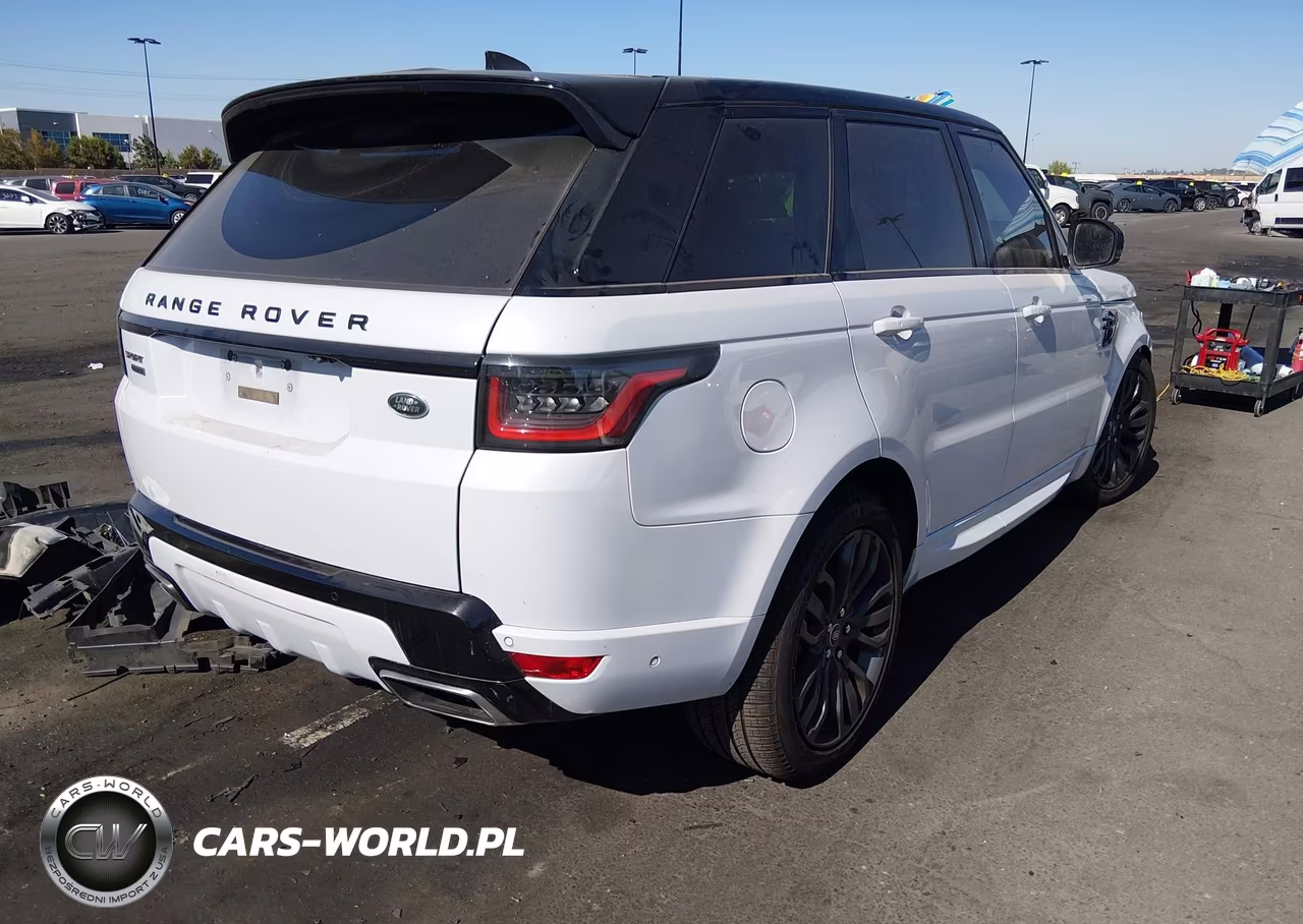 2019 Land Rover Range Rover Sport Supercharged Dynamic VIN:SALWR2RE7KA831057 - 4