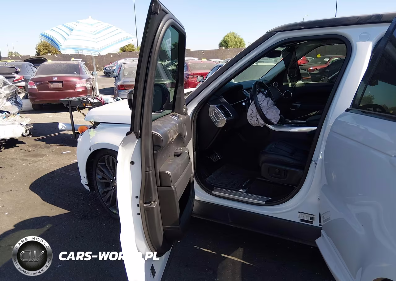 2019 Land Rover Range Rover Sport Supercharged Dynamic VIN:SALWR2RE7KA831057 - 5