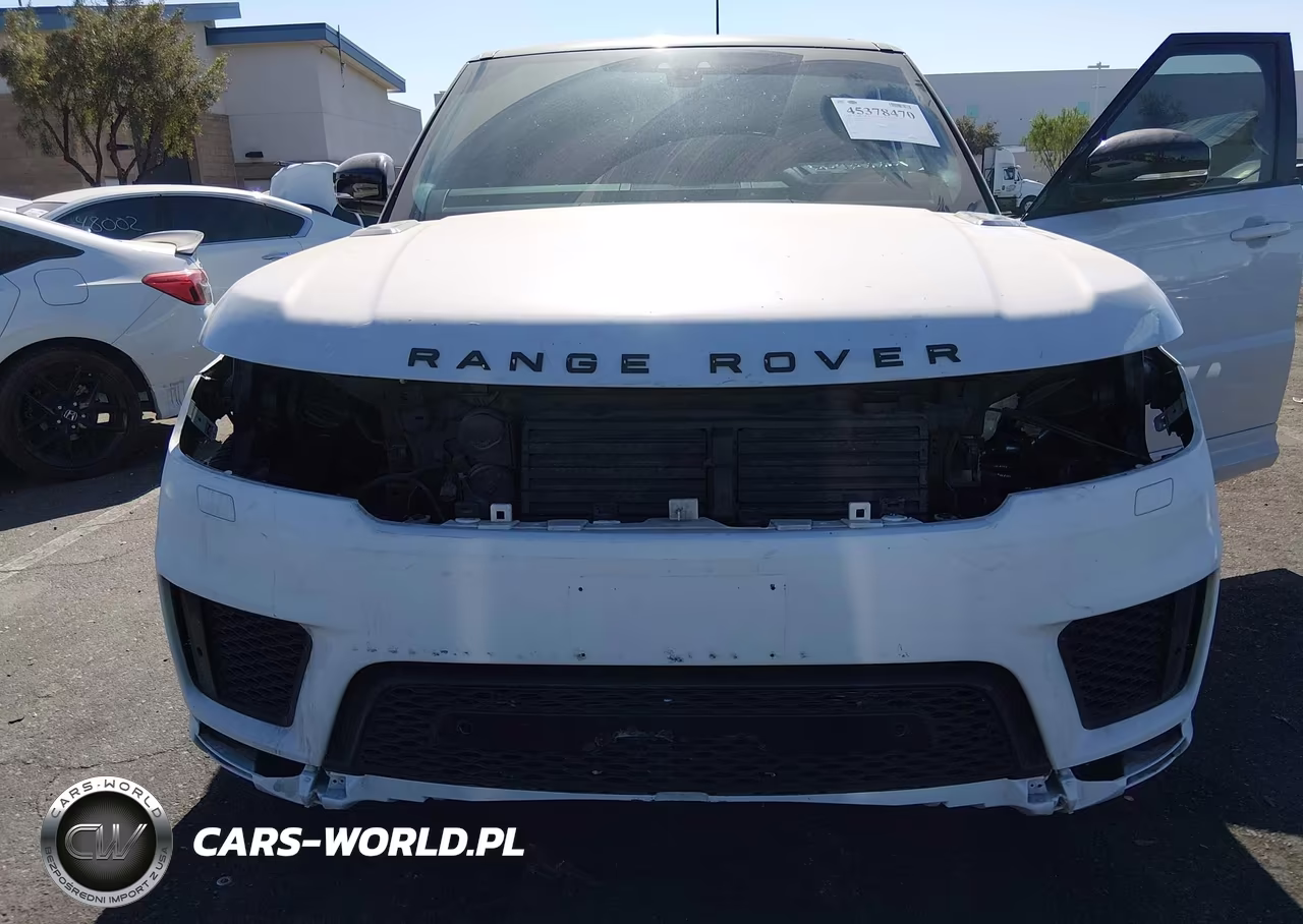 2019 Land Rover Range Rover Sport Supercharged Dynamic VIN:SALWR2RE7KA831057 - 6