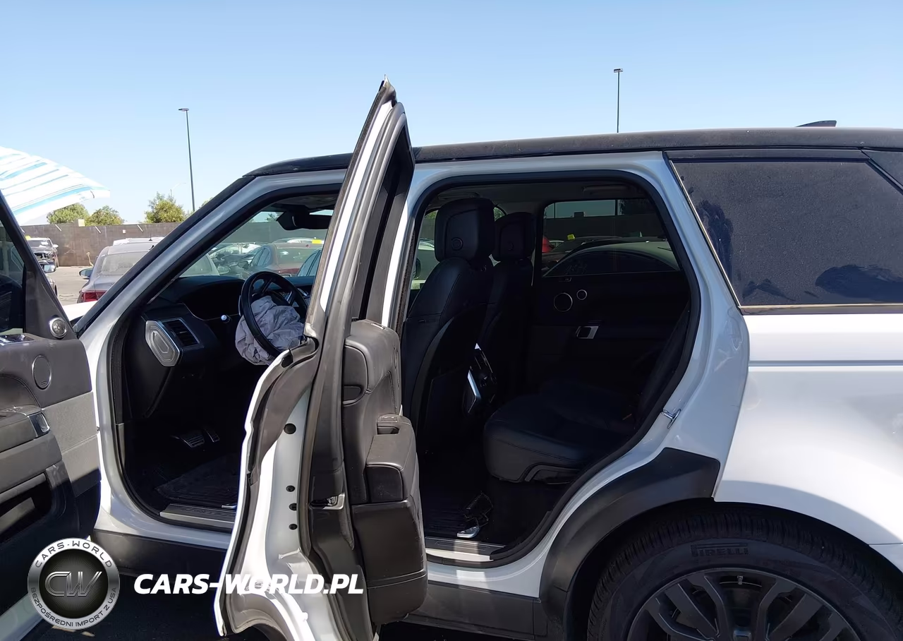 2019 Land Rover Range Rover Sport Supercharged Dynamic VIN:SALWR2RE7KA831057 - 8